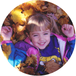 Alex as a little girl